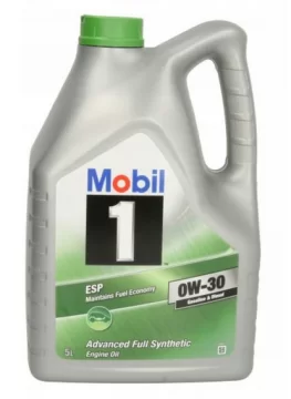 MOBIL 1 ESP 0W30 C2 C3 504/507