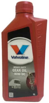 VALVOLINE HEAVY DUTY GEAR OIL 80W90