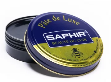 SAPHIR PATE DE LUXE CZARNA 