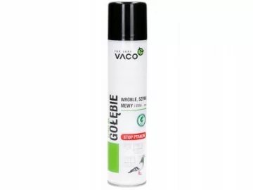 VACO SPRAY ODSTRASZAJĄCY, GOŁĘBIE, SZPAKI, MEWY I WRÓBLE 