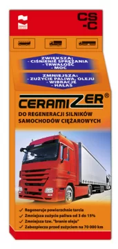 CERAMIZER DO SILNIKÓW SAMOCHODÓW CIĘŻAROWYCH TIR