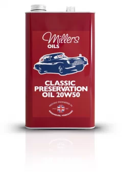 MILLERS OILS CLASSIC PRESERVATION OIL 20W50