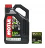 MOTUL 5100 4T 10W40 4L + FILTR HIFLO