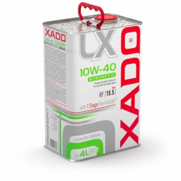 XADO LUXURY DRIVE OIL 10W40 +RV RF15,5