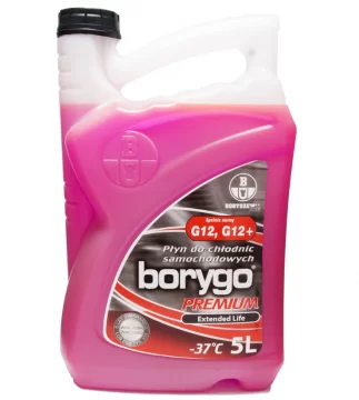 BORYGO PREMIUM EXTENDED G12+ 5L 