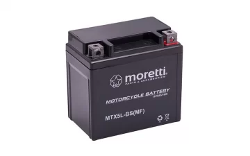 MORETTI MTX5L-BS GEL AGM 5AH AKUMULATOR