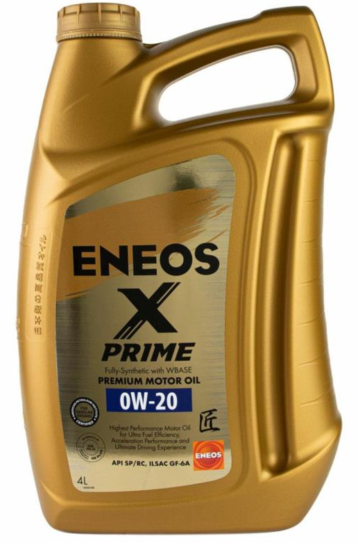 ENEOS X PRIME 0W20 - Oleje silnikowe - Petrostar - Warszawa