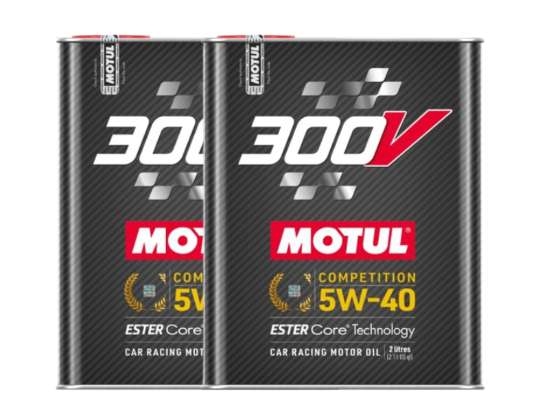 Pakiet olejowy Motul 5w40 Power 300V + filtry KNECHT Części, serwis oraz  tuning w firmie Carfit