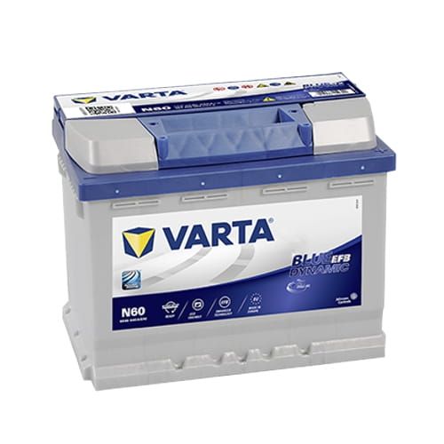 Аккумулятор varta n60